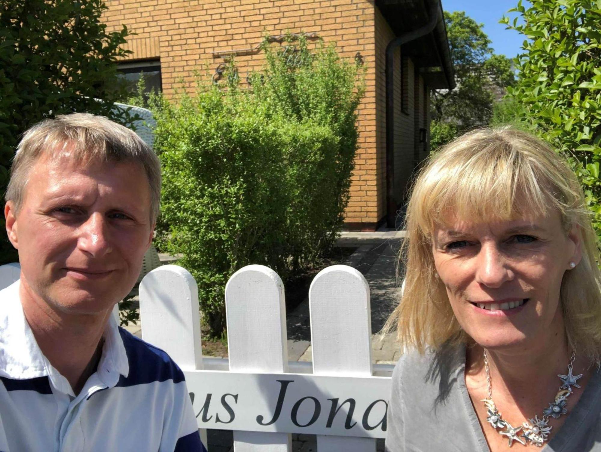 Haus Jonas Apartman Sylt Kültér fotó