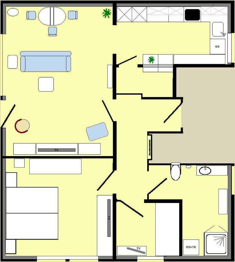 Haus Jonas Apartman Sylt Kültér fotó